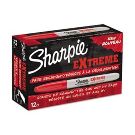 Sanford Black Permanent Marker, Fine Tip 1927432